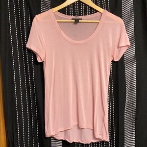J. Crew Pink T-shirt
